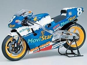 絶版 タミヤ 1/12 モビスター・ホンダ・ポンス NSR500 1998 Build 1/12 NSR500'98 (M.Doohan) Part 01 - YouTube